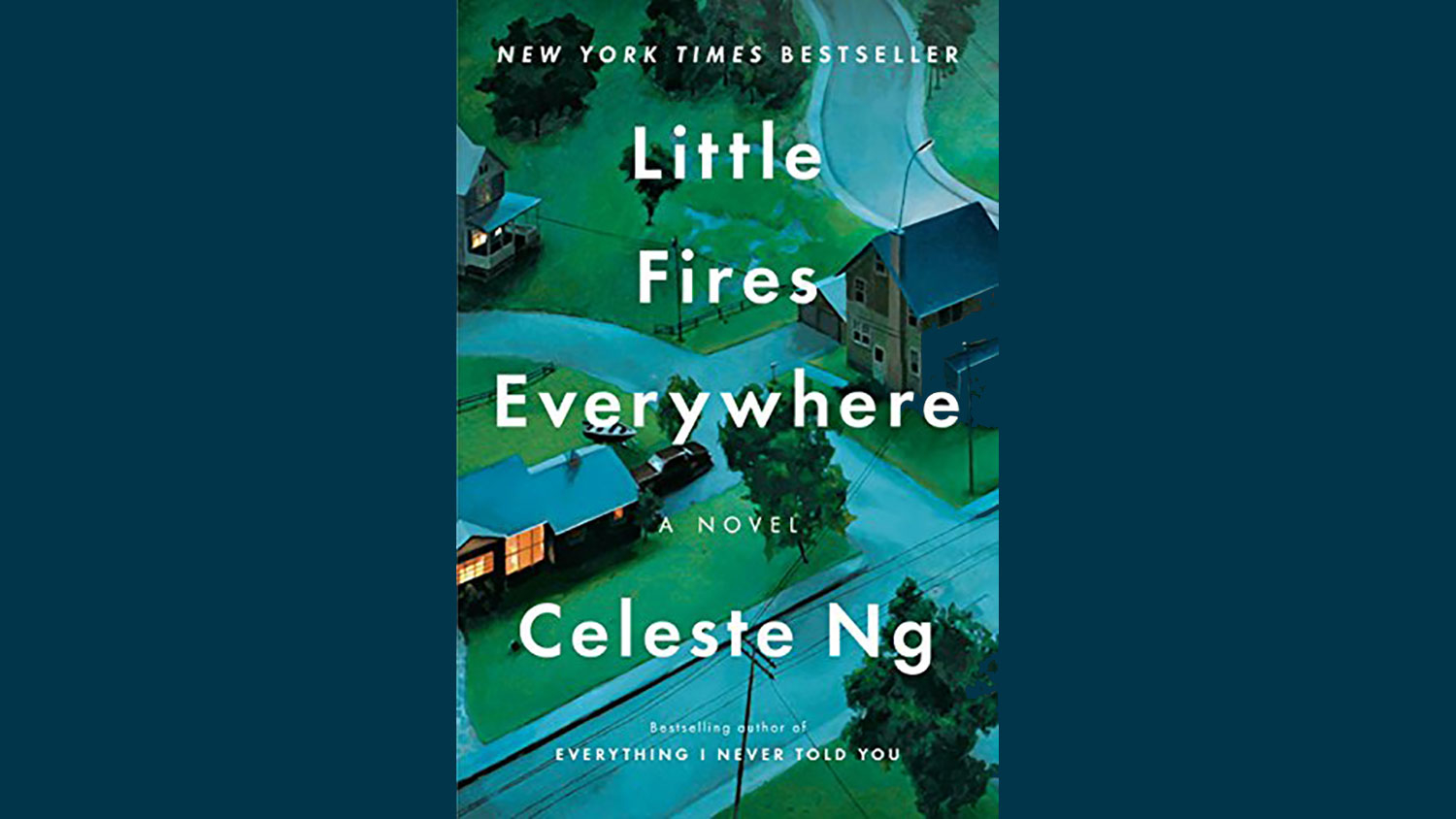 Little Fires Everywhere book cover