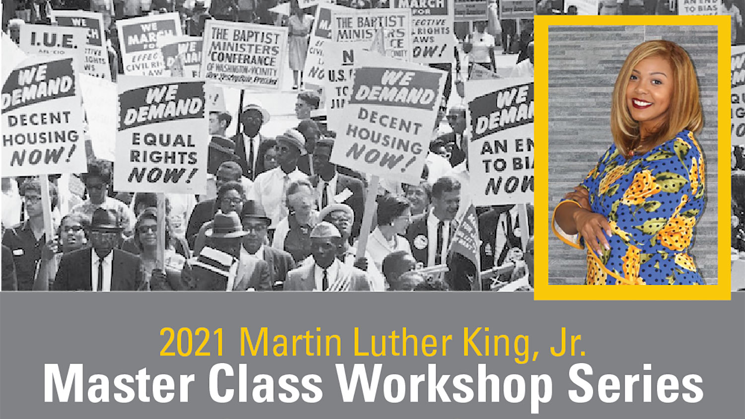 MLK Master Class Series 2021